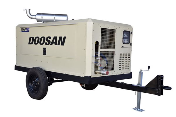 Doosan air Compressor, Model MHP 480