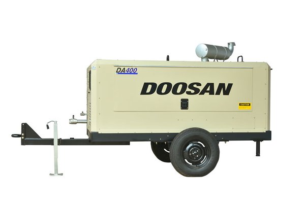 Doosan air Compressor, Modle DA400