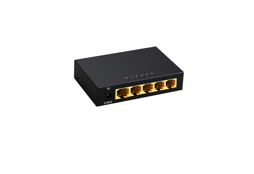 5-port fast Ethernet Switch