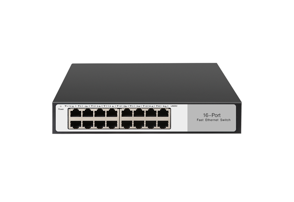 Tg-Net, Wholsale 16-port Acesss Fast Ethernet Switch, Cheaper For Campus